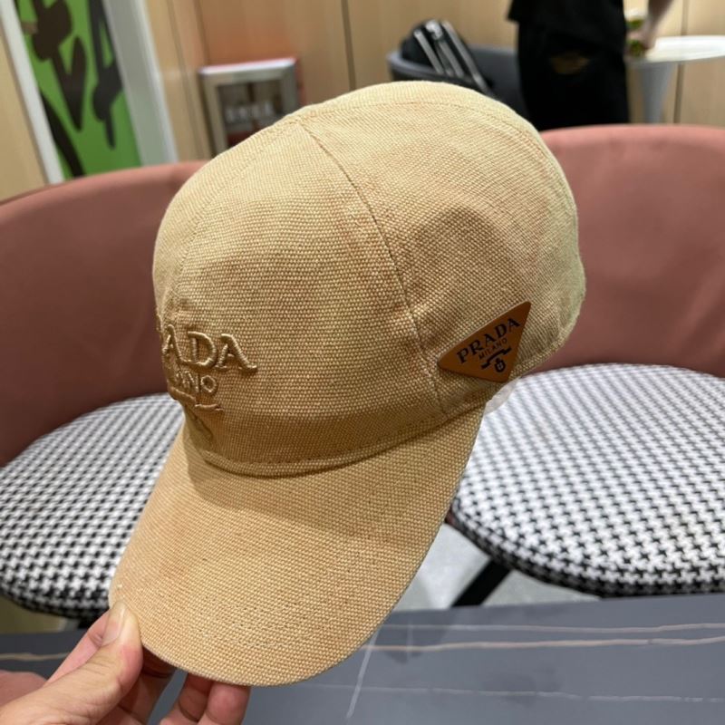 Prada Caps